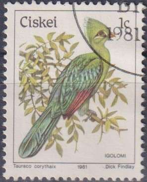 Stamp Thematic Birds