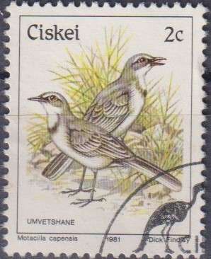 Stamp Thematic Birds