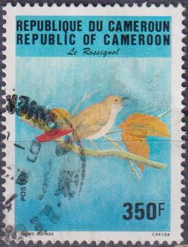 Stamp Thematic Birds