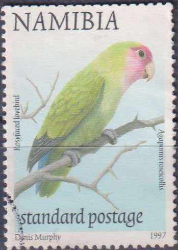 Stamp Thematic Birds