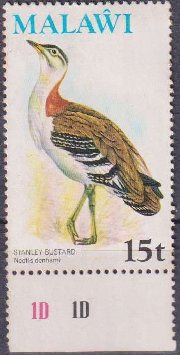 Stamp Thematic Birds
