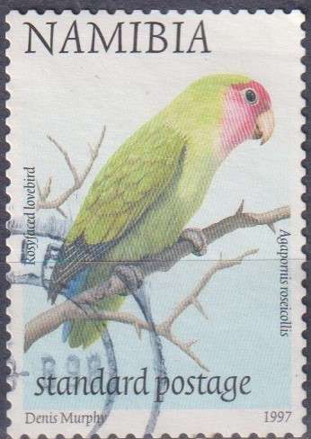 Stamp Thematic Birds