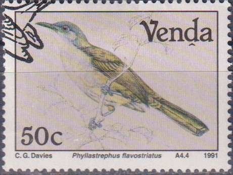 Stamp Thematic Birds