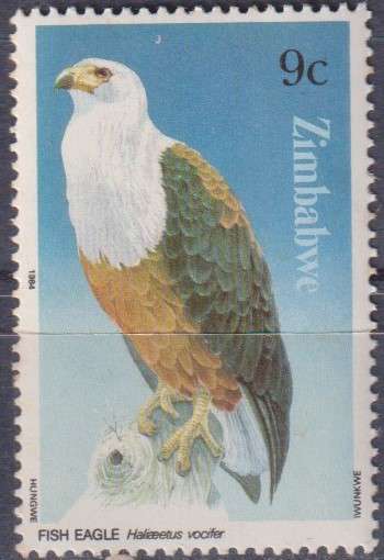 Stamp Thematic Birds