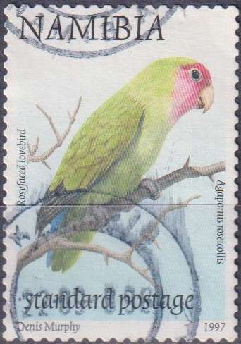 Stamp Thematic Birds