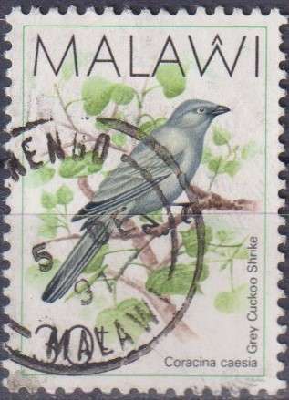 Stamp Thematic Birds
