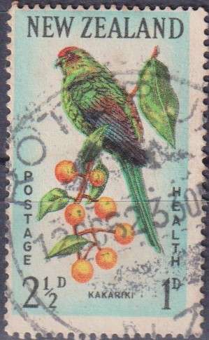 Stamp Thematic Birds