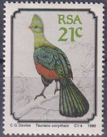 Stamp Thematic Birds