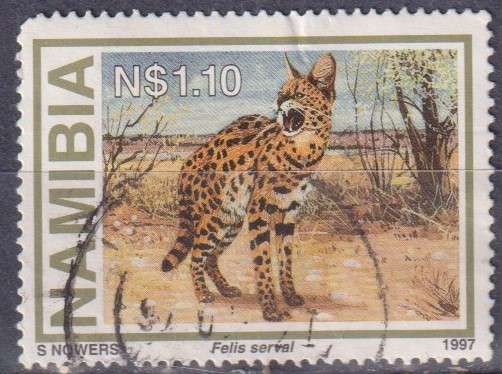 Stamp Thematic Animals