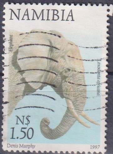 Stamp Thematic Animals