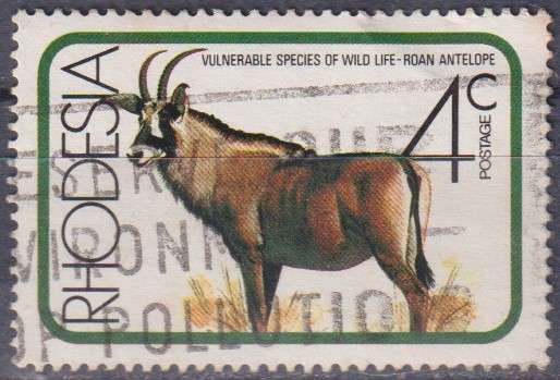 Stamp Thematic Animals