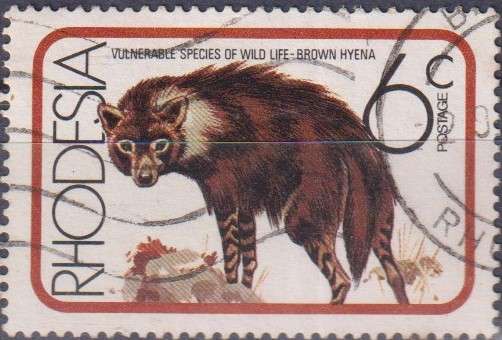 Stamp Thematic Animals