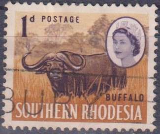 Stamp Thematic Animals