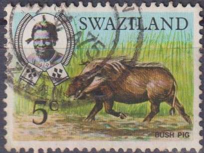 Stamp Thematic Animals