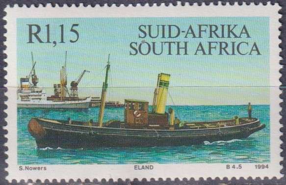 Stamp Thematic Ships/ Boats