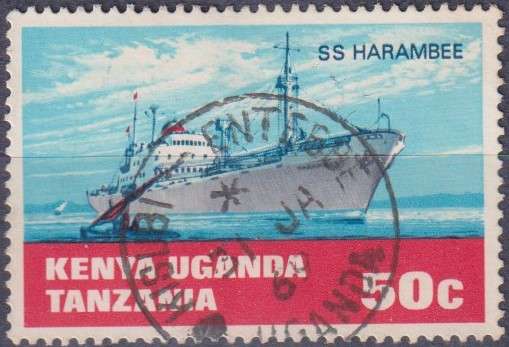 Stamp Thematic Ships/ Boats