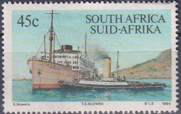 Stamp Thematic Ships/ Boats