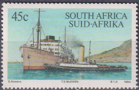 Stamp Thematic Ships/ Boats