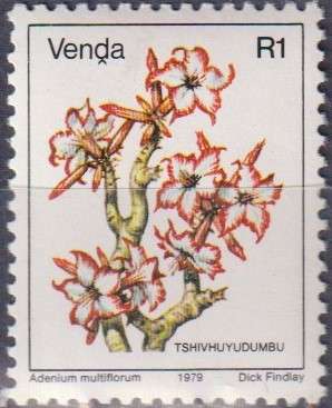 Stamp Thematic Flowers