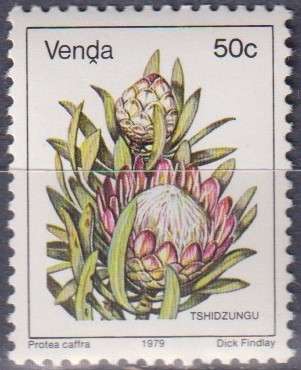 Stamp Thematic Flowers
