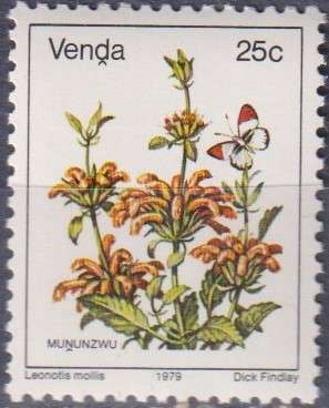 Stamp Thematic Flowers