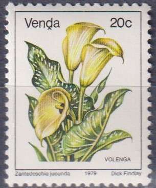Stamp Thematic Flowers