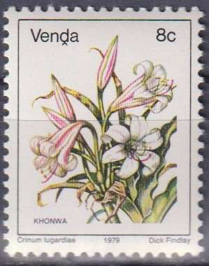 Stamp Thematic Flowers