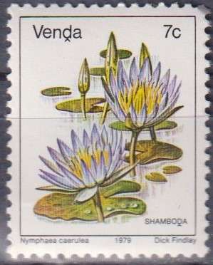 Stamp Thematic Flowers