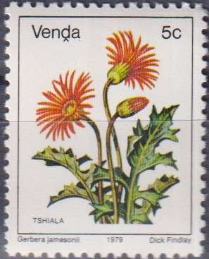 Stamp Thematic Flowers