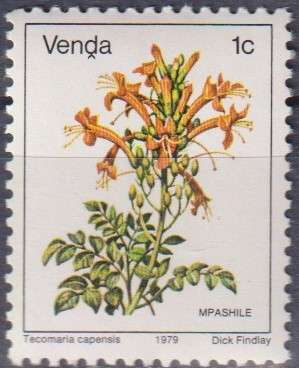 Stamp Thematic Flowers