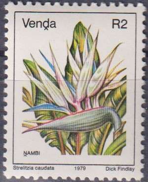 Stamp Thematic Flowers