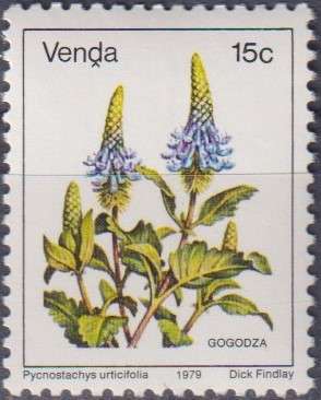 Stamp Thematic Flowers