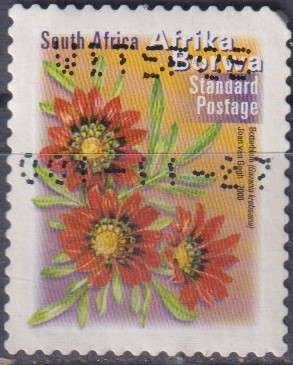 Stamp Thematic Flowers