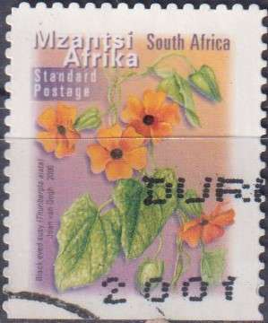 Stamp Thematic Flowers