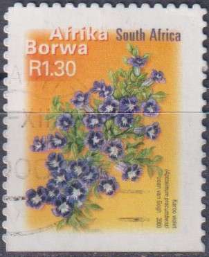 Stamp Thematic Flowers