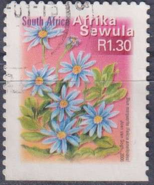Stamp Thematic Flowers