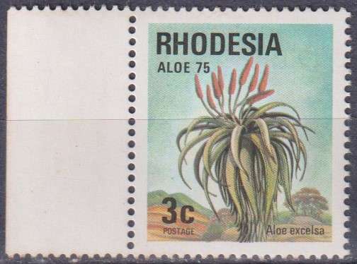 Stamp Thematic Flowers