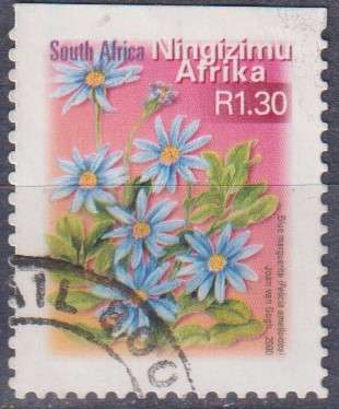 Stamp Thematic Flowers