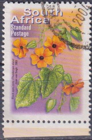 Stamp Thematic Flowers