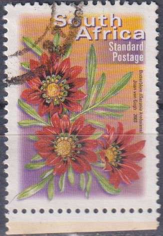 Stamp Thematic Flowers