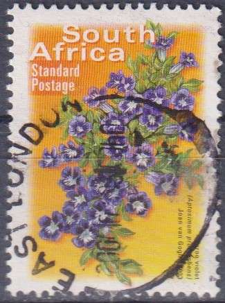 Stamp Thematic Flowers