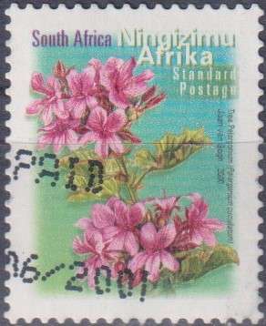 Stamp Thematic Flowers