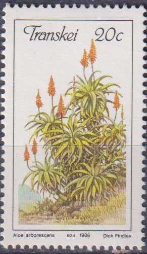 Stamp Thematic Flowers