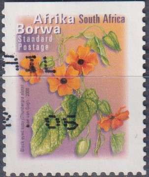Stamp Thematic Flowers