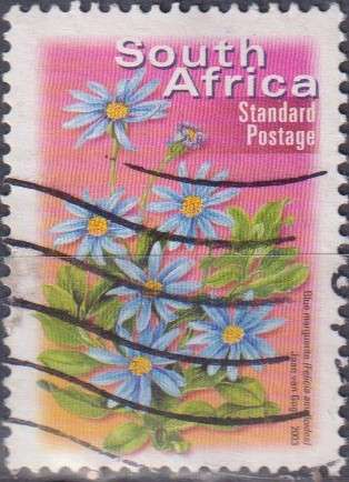 Stamp Thematic Flowers