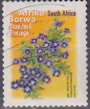 Stamp Thematic Flowers