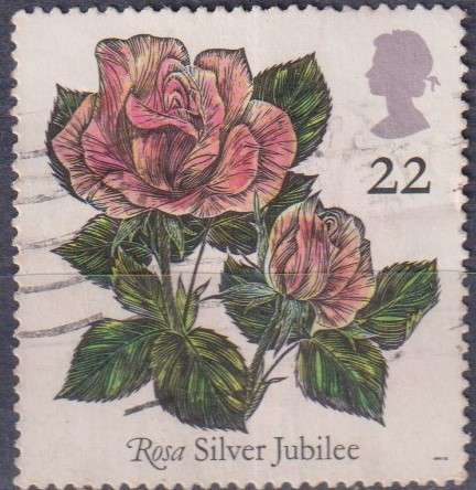 Stamp Thematic Flowers