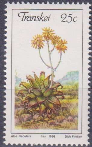 Stamp Thematic Flowers