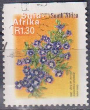 Stamp Thematic Flowers
