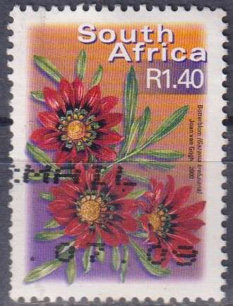 Stamp Thematic Flowers